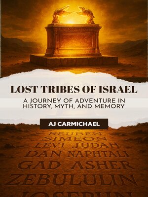 cover image of Lost Tribes of Israel